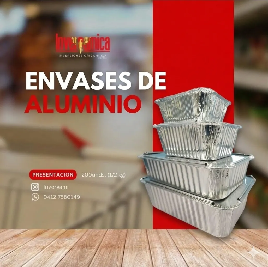 Envases de Aluminio