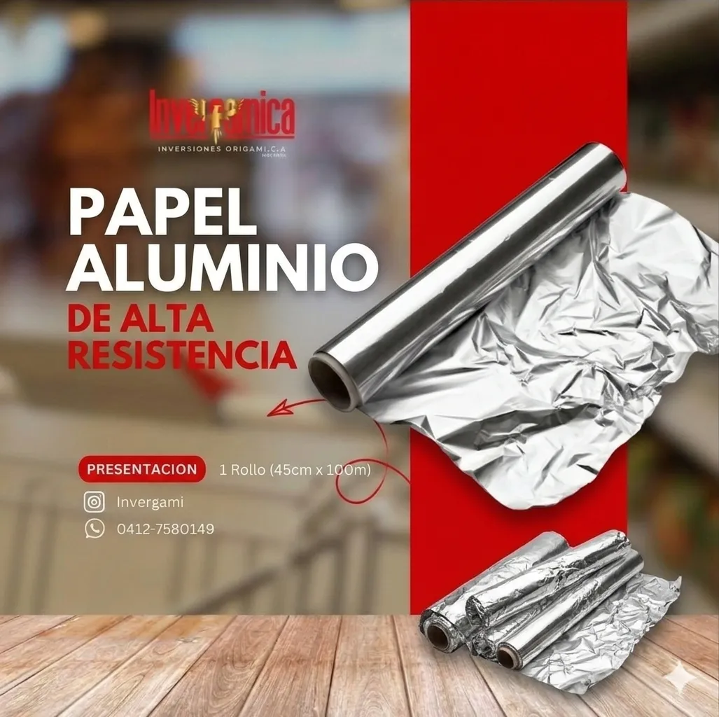 Papel Aluminio