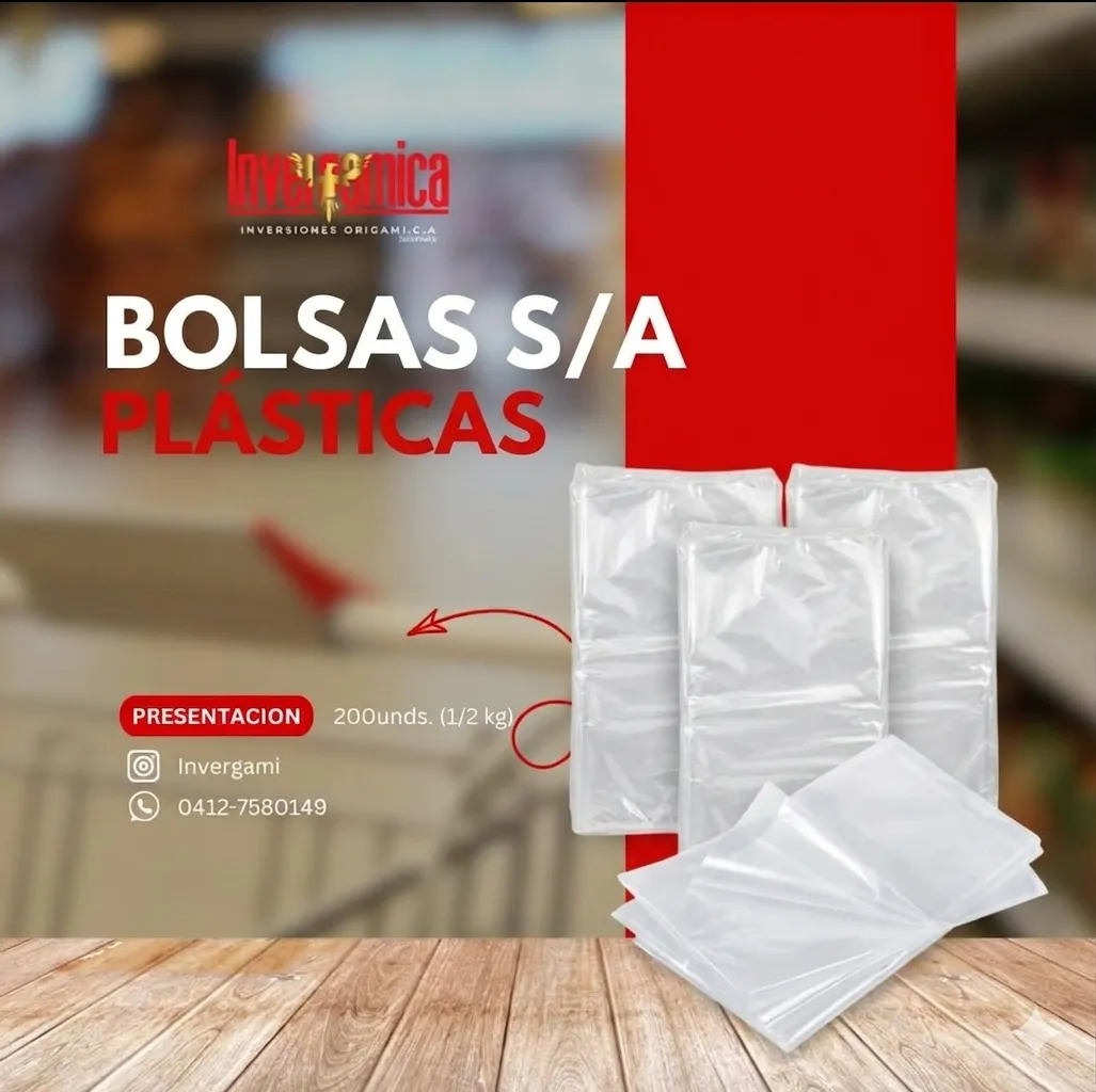 Bolsas de plástico - Invergami