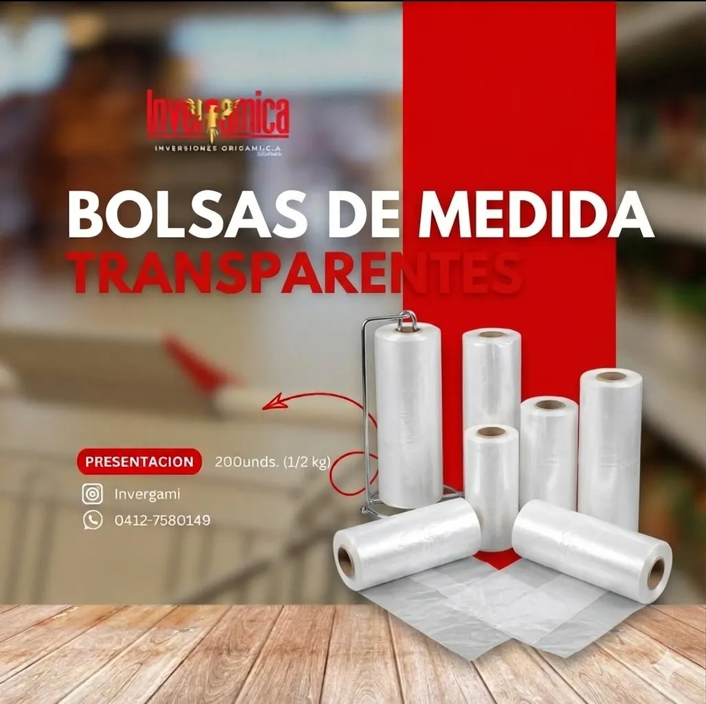 Bolsas de medida