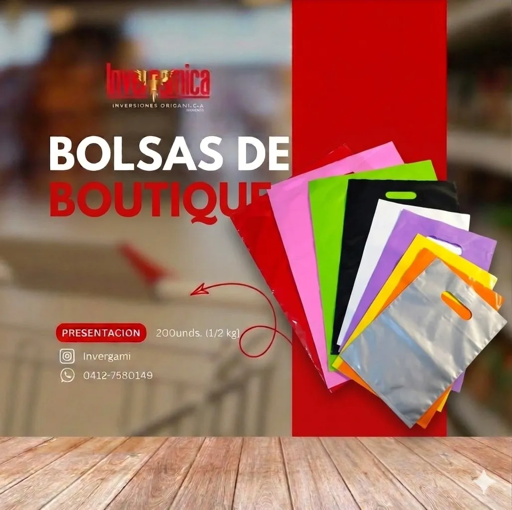 Bolsas Boutique