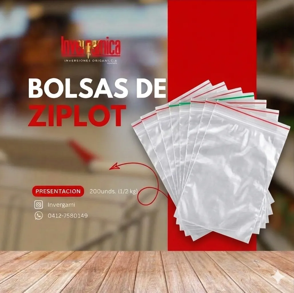 Bolsas Ziploc