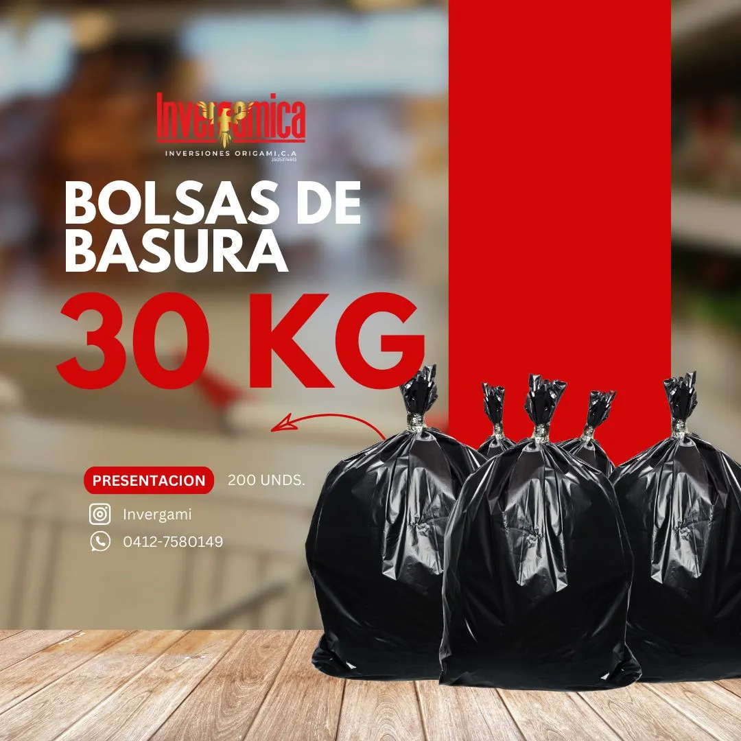 Bolsas de basura