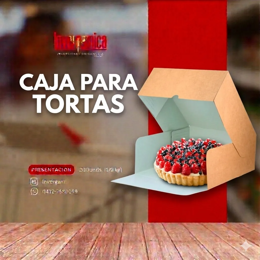 Cajas de Torta
