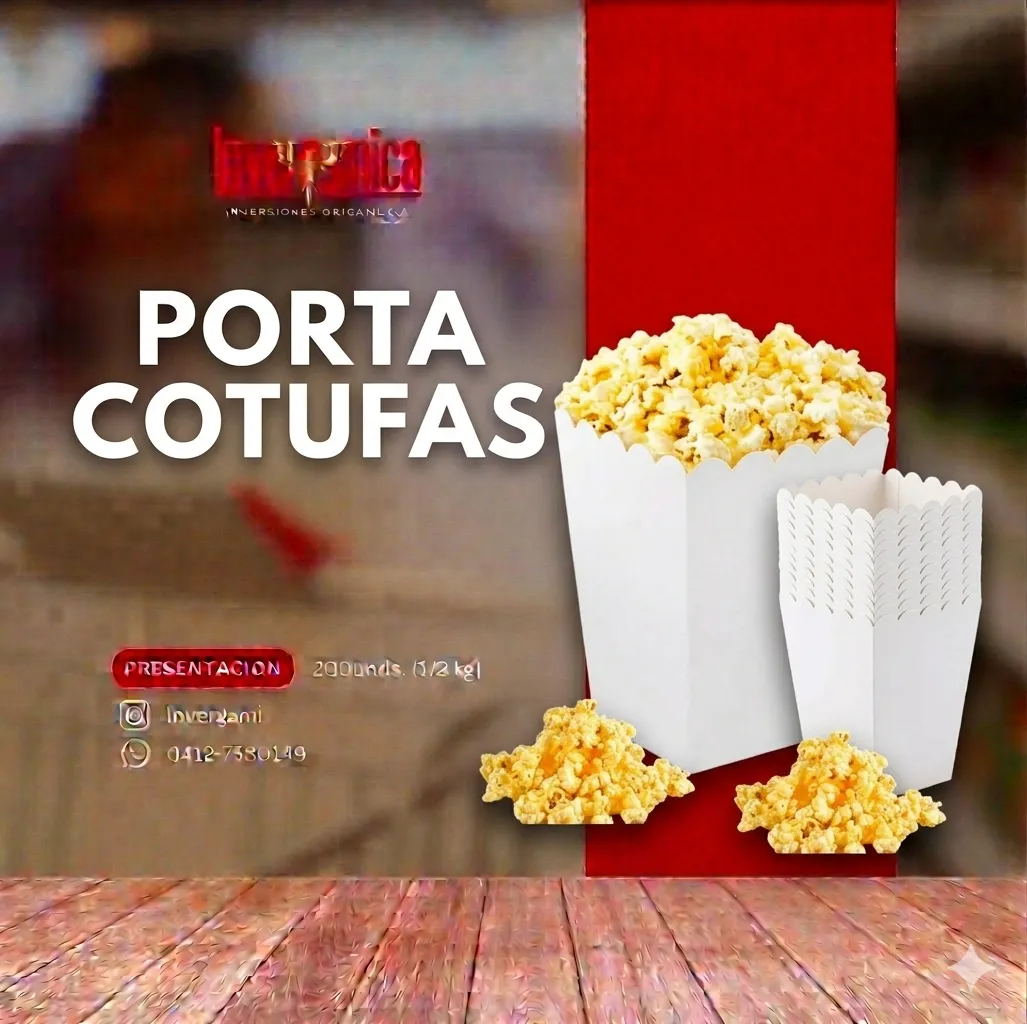 Porta Cotufas