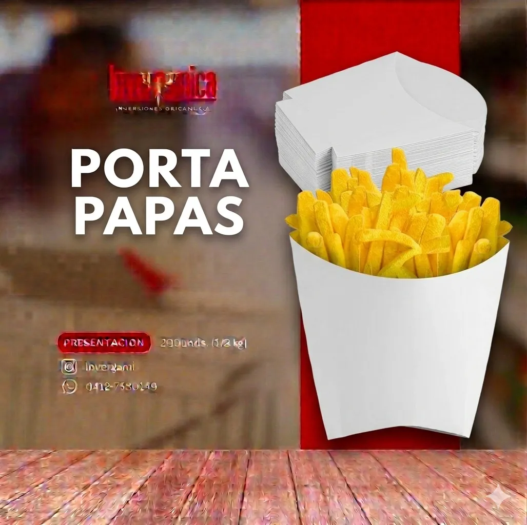 Porta Papas