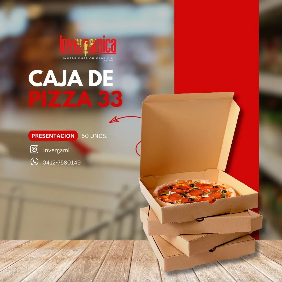 Cajas de Pizza