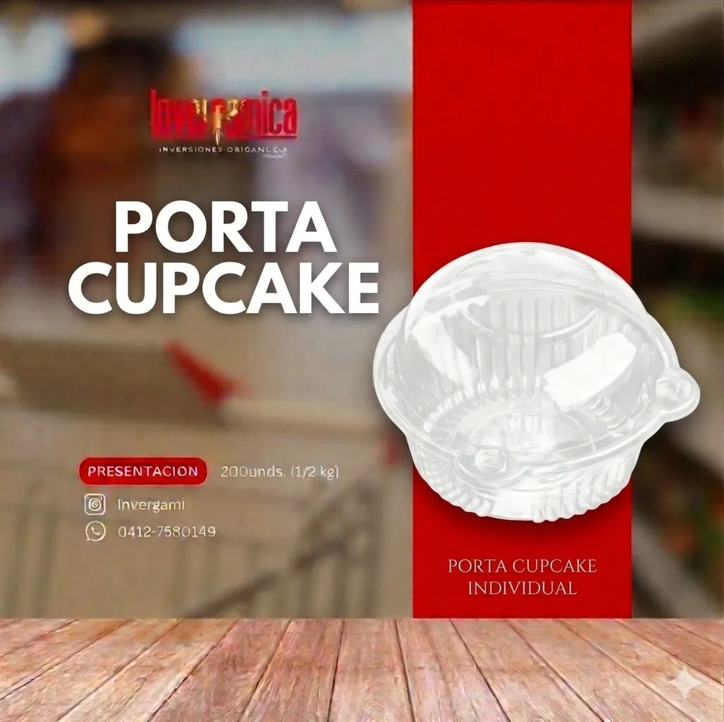Porta Cupcake