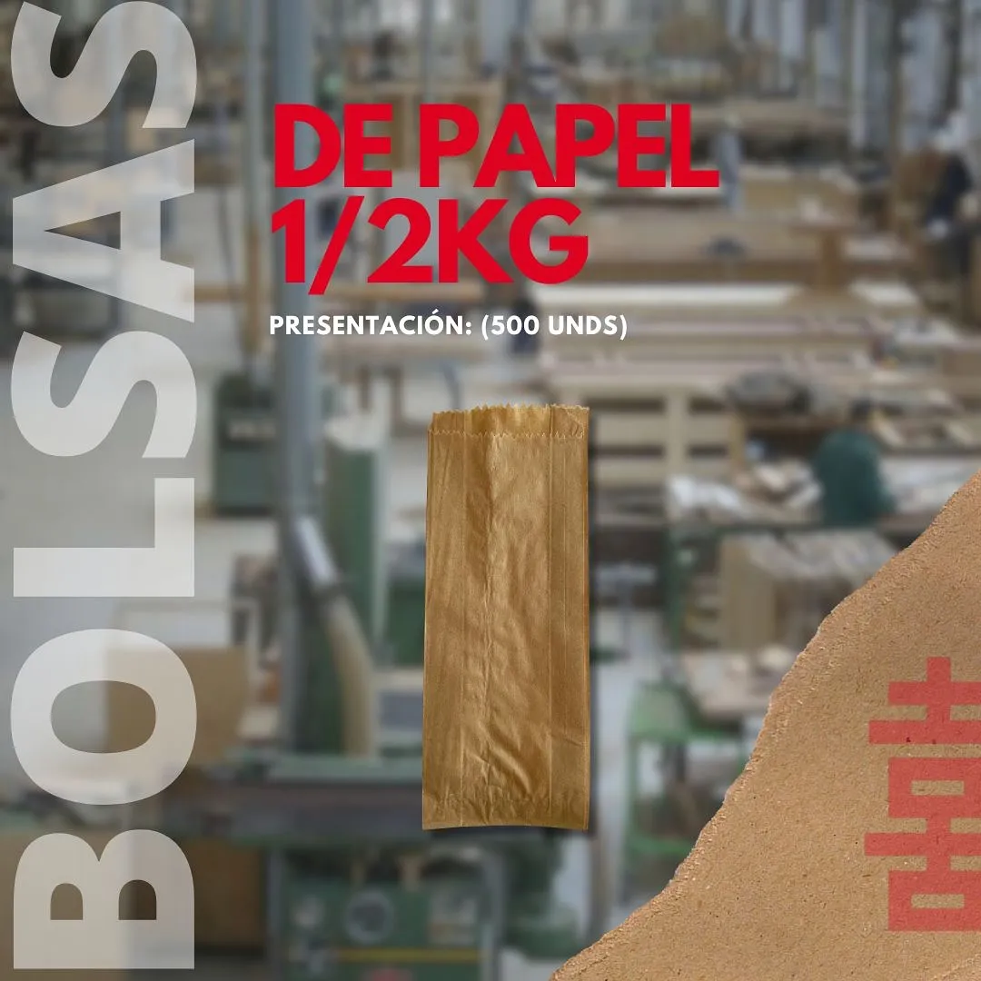 Bolsa 1/2 kg