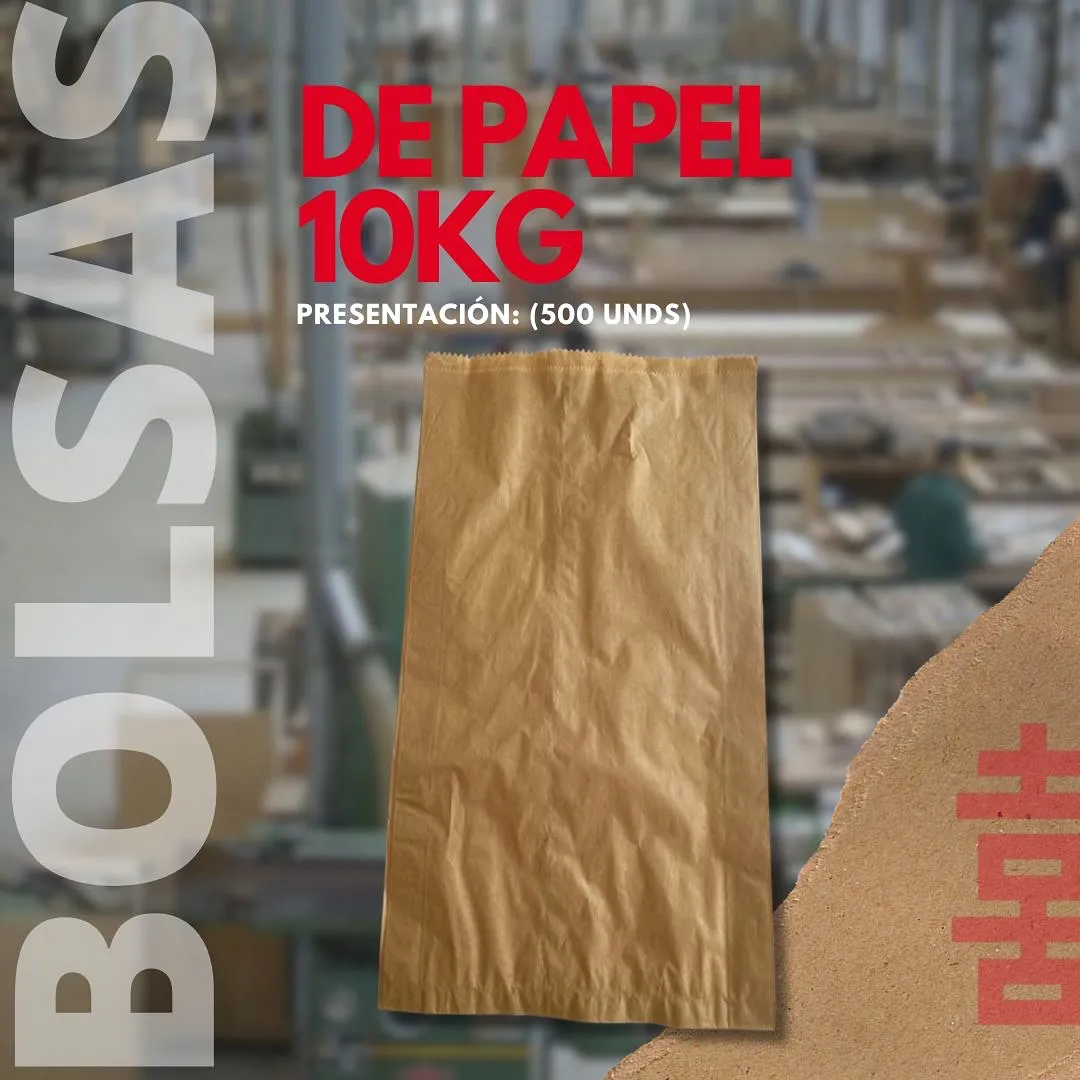 Bolsa 10 kg