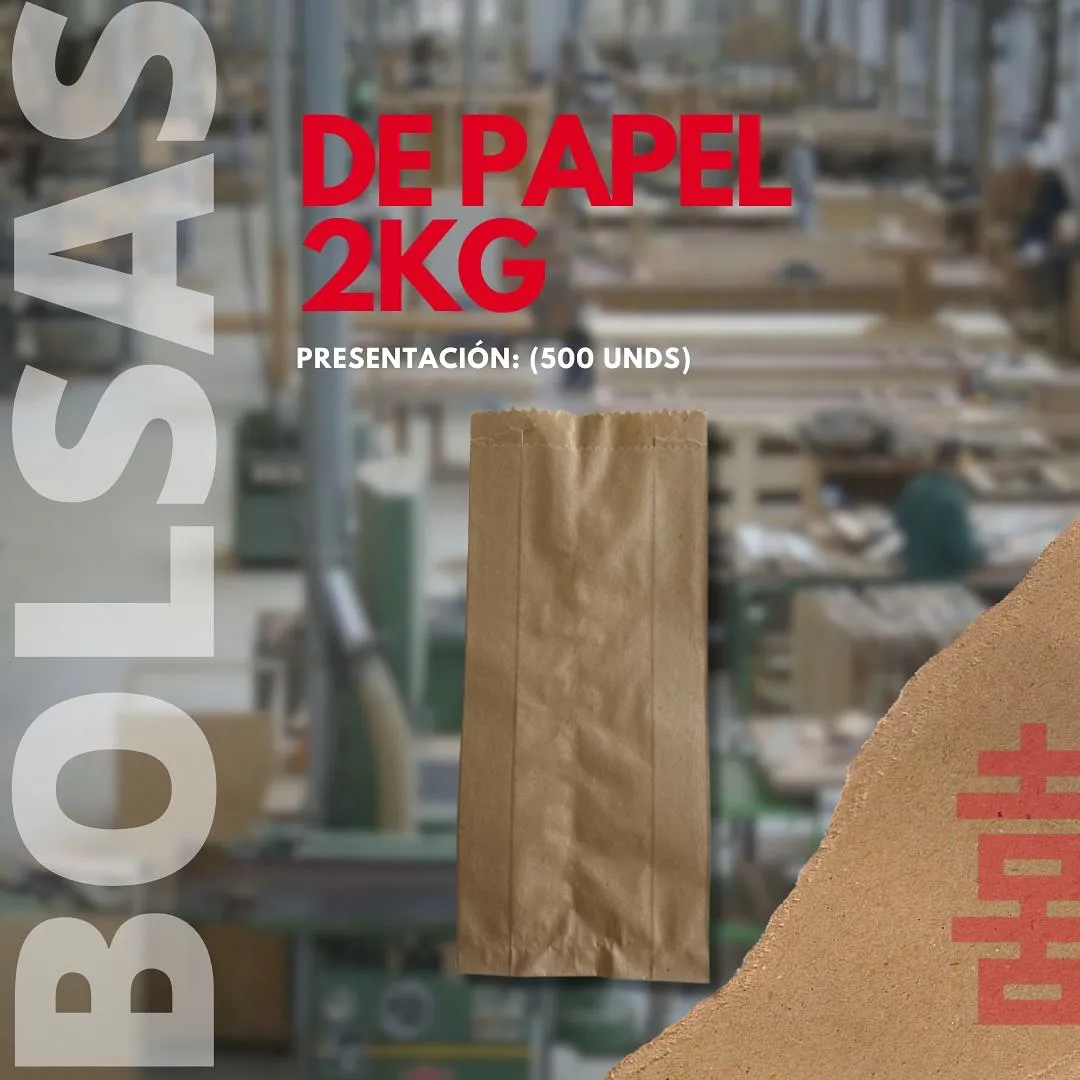 Bolsa 2 kg