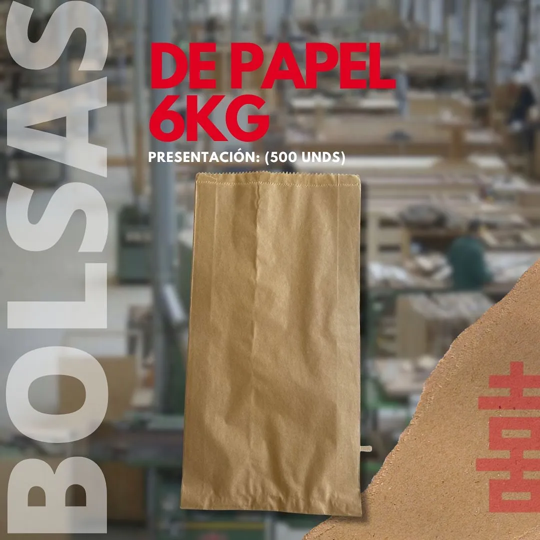 Bolsa 6 kg