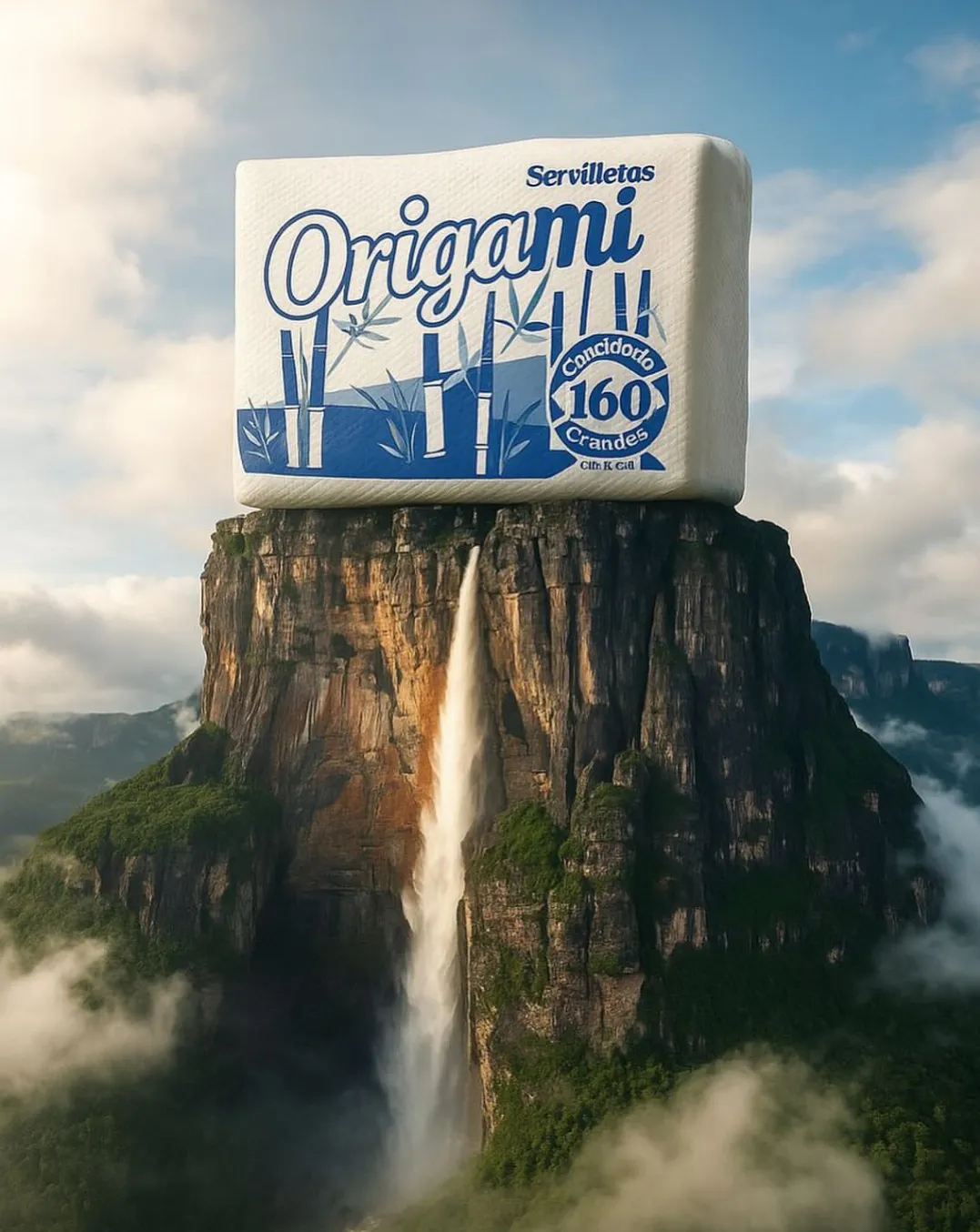 Servilleta Fuente de Soda