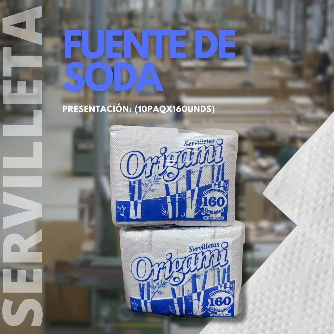 Servilleta Origami 160 Grandes