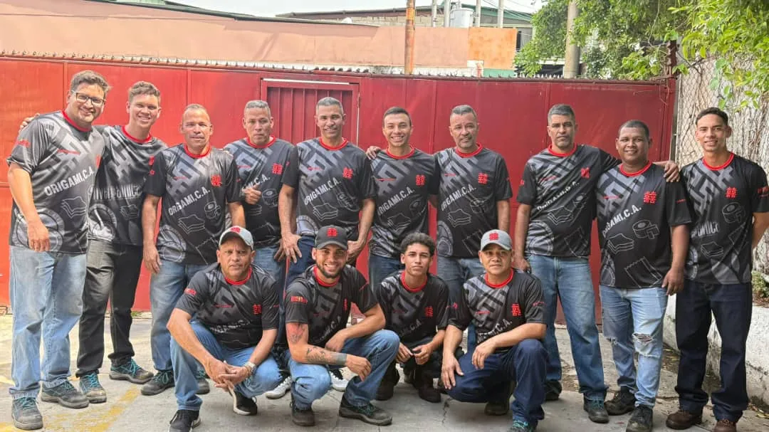 Equipo mujeres Origami